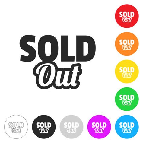 230+ Sold Out Sign Clip Art Stock Illustrations, Royalty-Free Vector Graphics & Clip Art - iStock