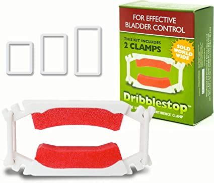 Dribblestop Pince Pour Incontinence Urinaire Masculine Pinces Par