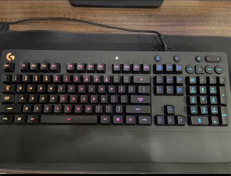 Logitech G213 Prodigy RGB Gaming Keyboard, Computers & Tech, Parts & Accessories, Computer ...