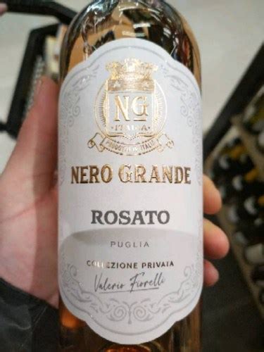 Nero Grande Collezione Privata Rosato Vivino US