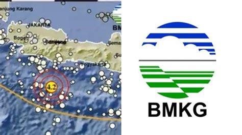 Gempa Bumi Magnitudo 4 2 Guncang Barat Daya Pangandaran Jawa Barat