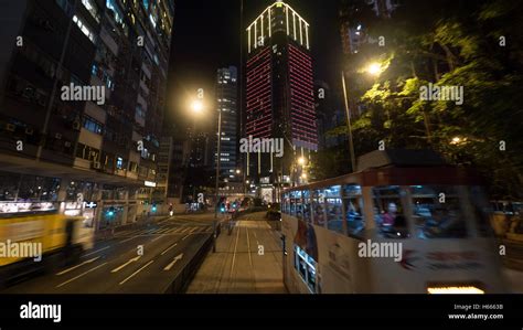 Night view of Hong Kong Stock Photo - Alamy