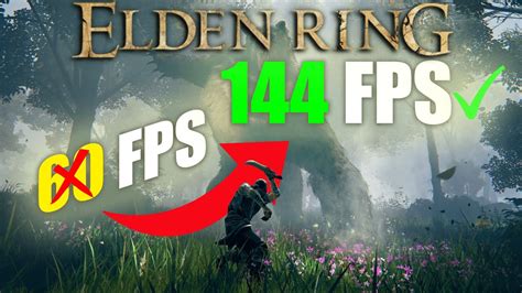 Elden Ring How To Remove FPS Limit Cap Unlock FPS YouTube