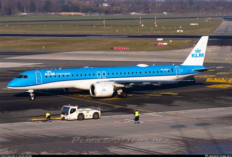 Ph Nxn Klm Cityhopper Embraer E E Erj Std Photo By Hannes