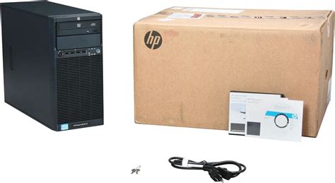 HP ProLiant ML G Server System E P GB Unbuffered ECC RAM Non Hot Plug GB HDD