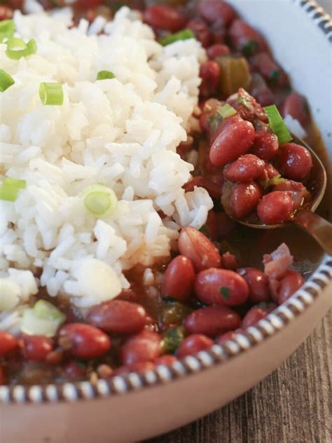 Vegetarian Red Beans And Rice Desertridgems