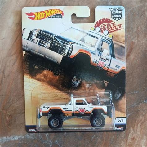 Jual Hot Wheels Dodge Macho Power Wagon Desert Rally Kota Surabaya Surabaya Hotwheels