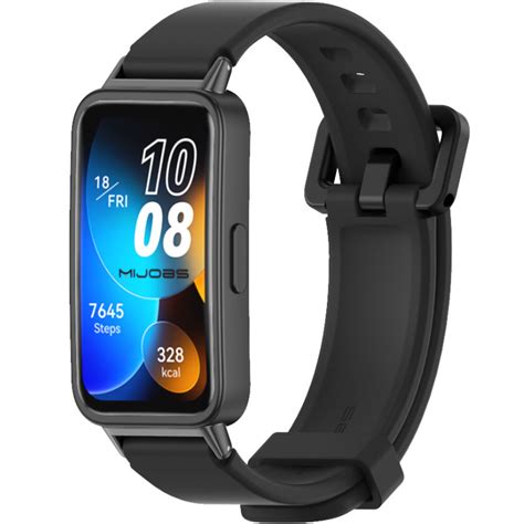 Pasek Silikonowy Do Huawei Band 8 Czarny Sklep XGSM Pl