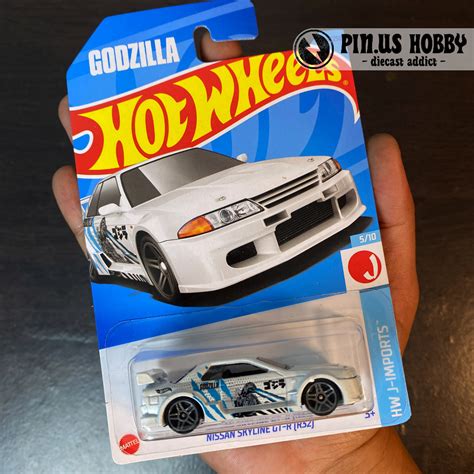 Jual Hotwheels Nissan Skyline Gtr R32 Godzilla Original Hot Wheels By