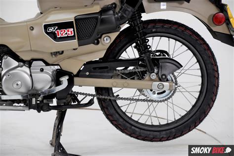 [มอเตอร์ไซค์มือสอง] CT125 เกรด A มีการรับประกัน อะไหล่แท้ทุกชิ้น ส่งท
