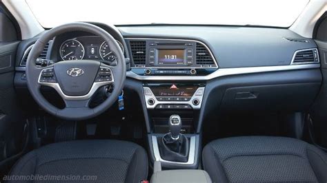 Hyundai Elantra Interior Dimensions Cabinets Matttroy