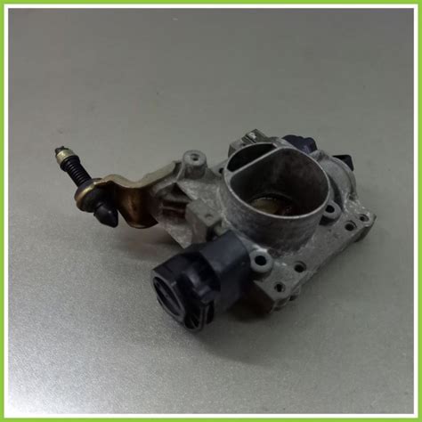 Corpo Farfallato Magneti Marelli Fiat Panda Q Cc Benzina