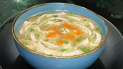 Chicken Soup Winter Special Chicken Vegetable Soup Recipe Youtube