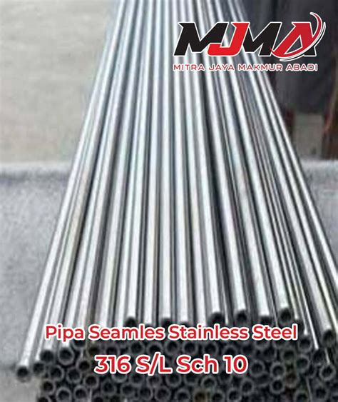 Pipa Stainless Steel Sch Seamless Distributor Besi Baja