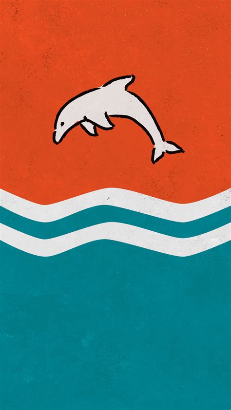 Download Miami Dolphins Iphone Wallpaper