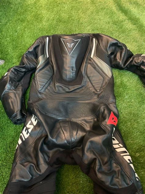 Dainese Aspide Leather Racing Suit Motorcycles Motorcycle Apparel On