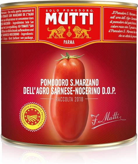 Mutti San Marzano Whole Peeled Tomatoes Kg Buy Online At Best