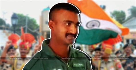 Brave IAF Pilot Abhinandan Enters India with A Smile - Telugu Bullet