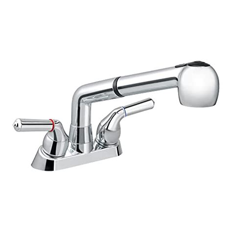 Utility Sink Faucet with Sprayer, Laundry Room Faucet with Pull Out ...