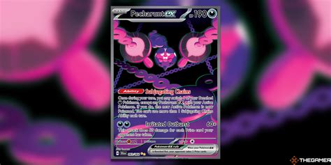 The Most Valuable Pecharunt Pokemon Tcg Cards