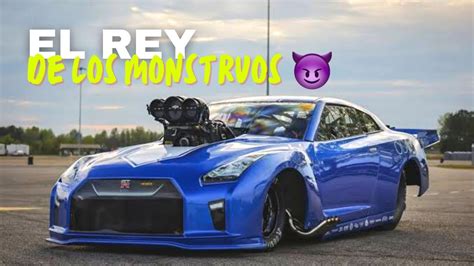 El Nissan GTR R35 más rápido del mundo 4 000 hp YouTube