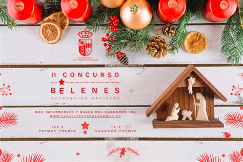 Ii Concurso De Decoraci N Navide A De Belenes