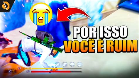 5 ERROS CRUCIAIS QUE TE IMPEDEM DE EVOLUIR NO FREE FIRE YouTube