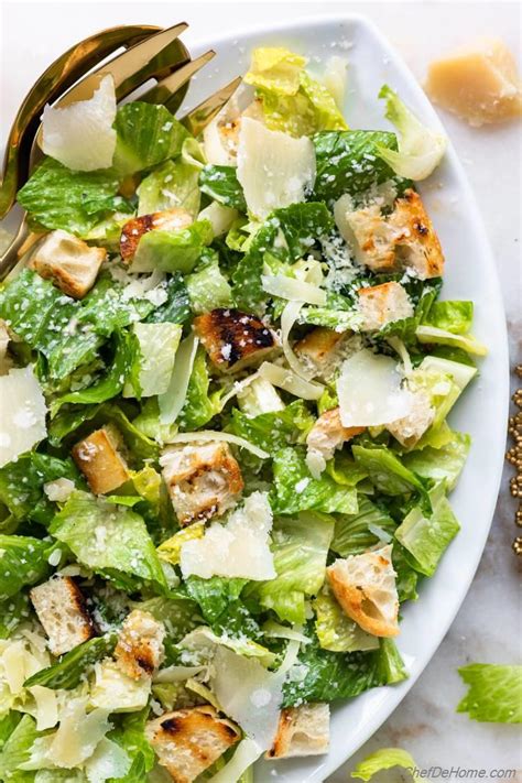 Classic Caesar Salad Recipe