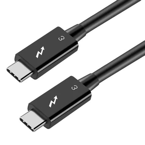 Cable Thunderbolt 3 De 2 M Con Certificación Intel De Hdmatters