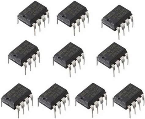 Texas DIP UA741 Integrated Circuit For Power At Rs 5 Piece In New