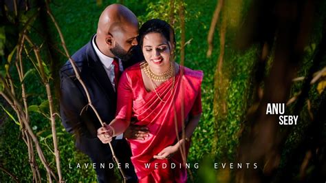 Kerala Christian Engagement Wedding Highlight Anu Seby Team