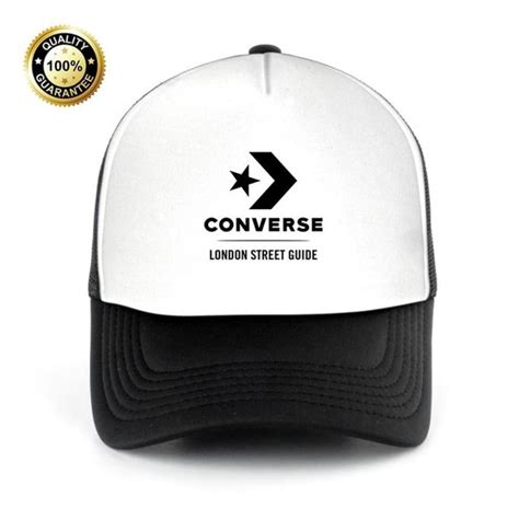 Jual Topi Trucker Jaring Distro Converse London Street Guide Polos