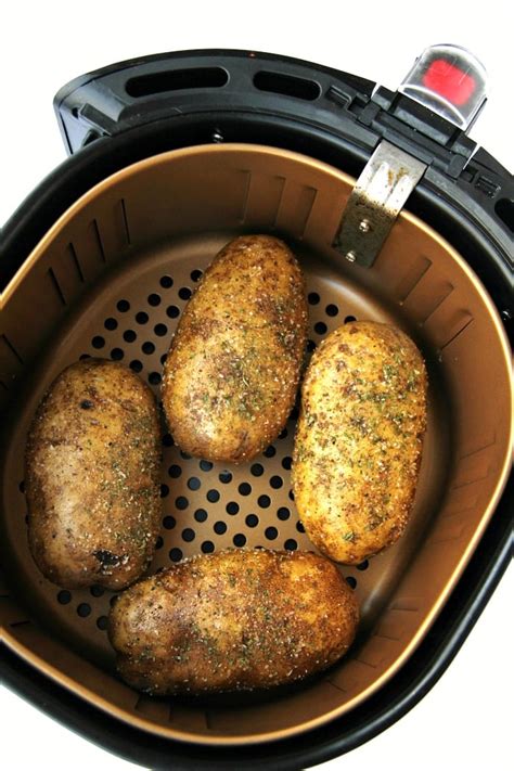 How Long To Cook A Jacket Potato In Air Fryer