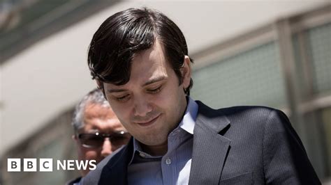 Martin Shkreli Suspended From Twitter After Alleged Harassment Bbc News