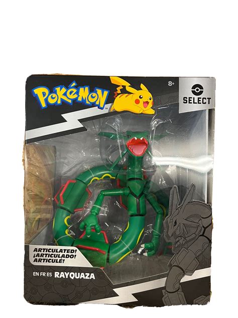 Mavin Pokemon Select Super Articulated Rayquaza Action Figure