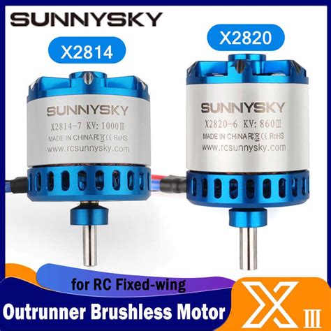 Sunnysky X Iii Kv Kv Outrunner Brushless Motor Long