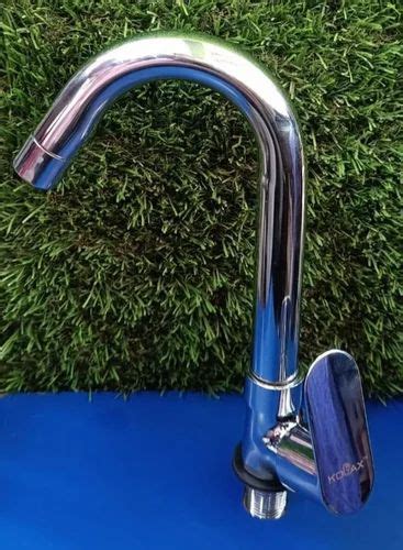 Silver Modern Brass Touch Sensor Water Tap For Bathroom Fitting At