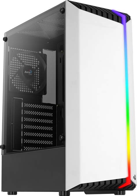 Case Aerocool Aerocool Bionic V Midi Tower Rgb Tempered Glass