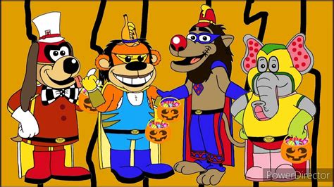 Freddys Halloween Countdown Day 20 The New Banana Splits Costumes