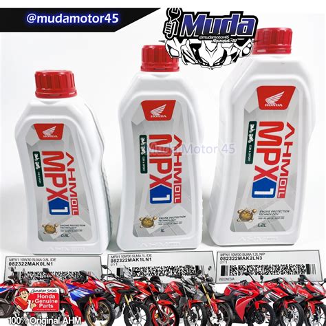 Jual Ahm Oil Mpx Cbr R Cb R Cb X Cbr Rr Synthetic W