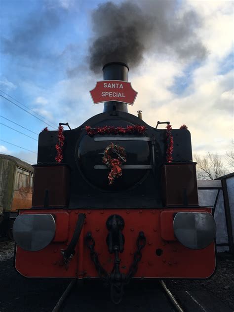 North Tyneside Steam Railway Locomotive Prep