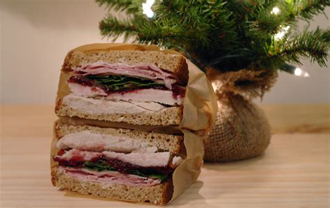 Ham and Turkey on whole wheat – Sandwich Portraits