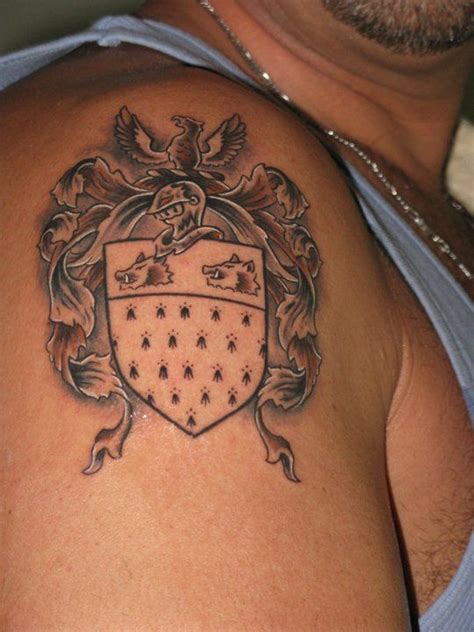 My Tattoo Sanford Coat Of Arms Coat Of Arms Tattoos I Tattoo