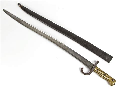 French Chassepot M1866 Bayonet Weyersberg German Maker Parade Antiques Online Shop Uk