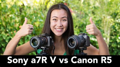 Sony A7R V Vs Canon R5 Camera Comparison Which Is Better YouTube