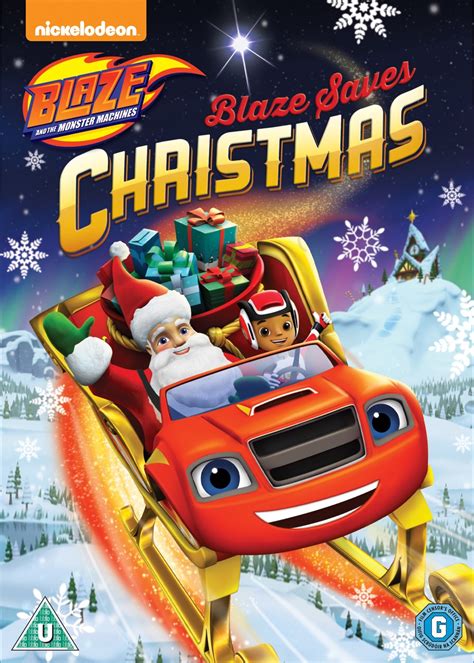 Blaze and the Monster Machines: Blaze Saves Christmas | DVD | Free shipping over £20 | HMV Store