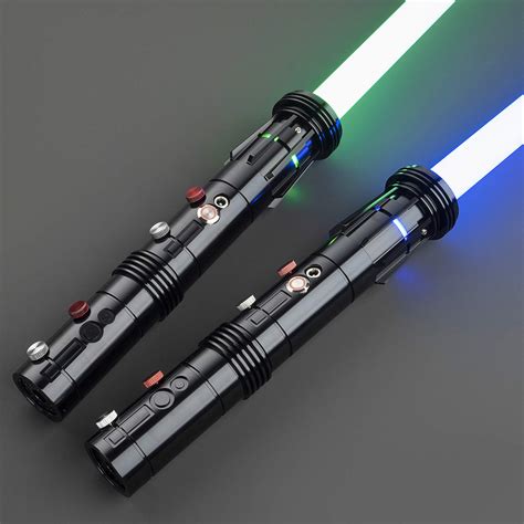 Double Lightsaber Hilt Designs