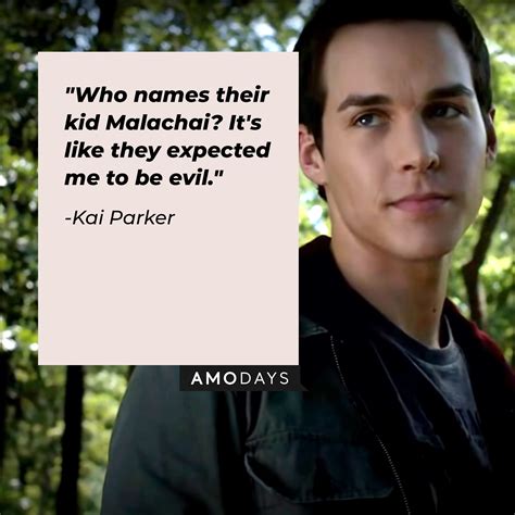 37 Kai Parker Quotes — A Crowd Favorite from 'The Vampire Diaries'