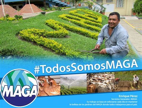 Todos Somos Maga Ministerio De Agricultura Ganadería Y Alimentación