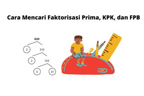 Cara Mencari Faktorisasi Prima KPK Dan FPB